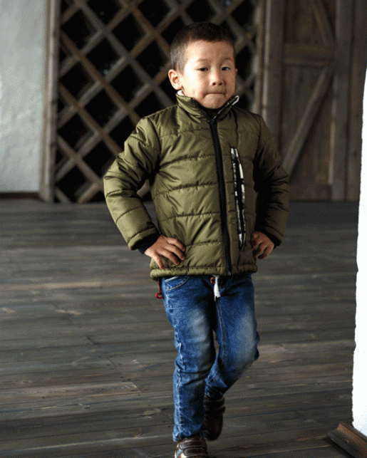 Детская куртка пилот - Производитель детской одежды Хати