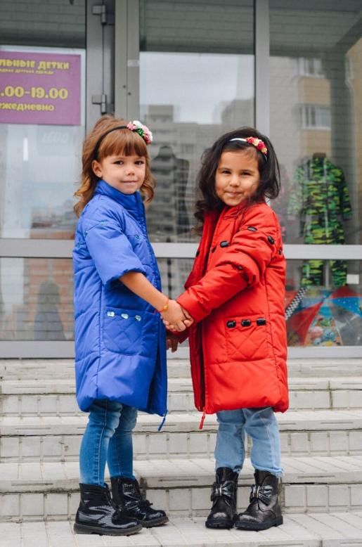 Пальто для девочки  - Производитель дизайнерской  детской одежды  из натуральных материалов ТМ Mister Bon & Miss Bon