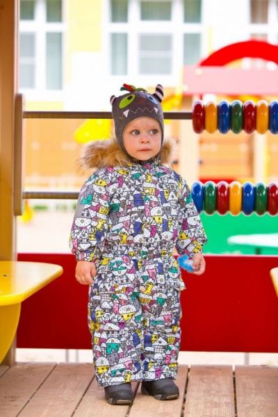Детский комбинезон зимний PicCo - Производитель детской верхней одежды PicCo