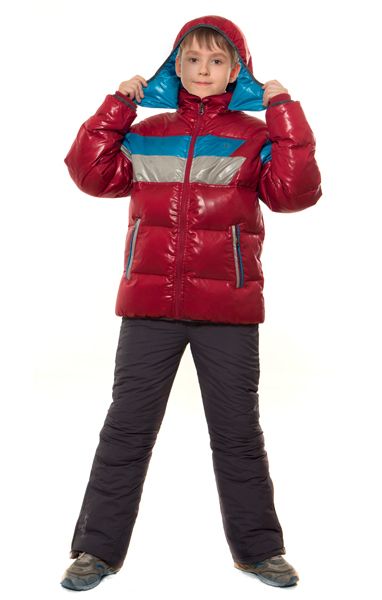 Детская куртка на мальчика зима VELFI144 - Производитель верхней детской одежды VELFI