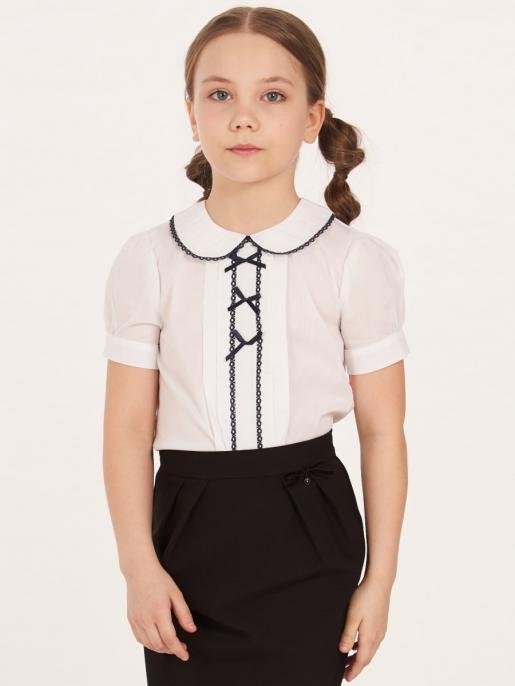 Блузка прилегающего силуэта - Производитель детской одежды Мальчишки и Девчонки
