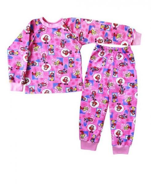 Детская пижама на девочку MODESTREET - Фабрика детской одежды MODESTREET
