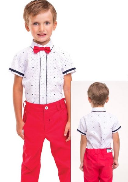Рубашка детская Карамелли - Фабрика детской одежды Карамелли