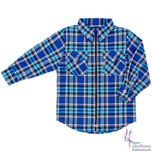 Рубашка для мальчика - Производитель детской одежды МОЕша