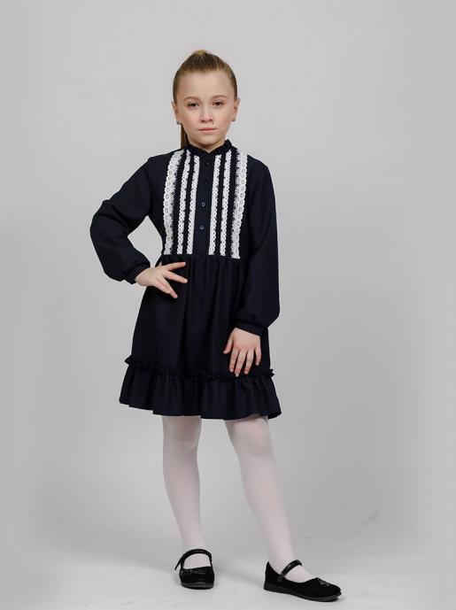 Платье для девочки приталенного силуэта - Швейная фабрика Лидер