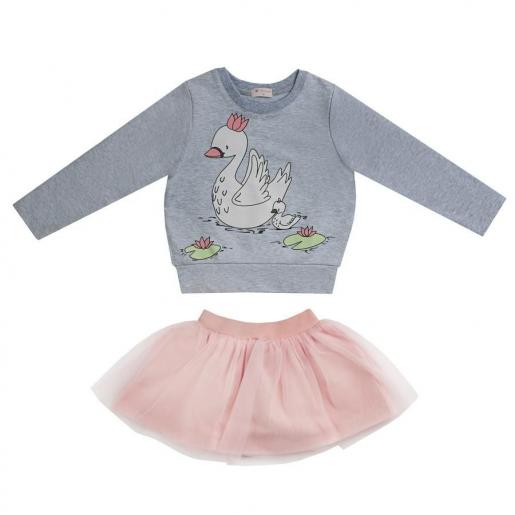 Комплект детский Озеро любви с фатином - Производитель детской одежды Diva kids