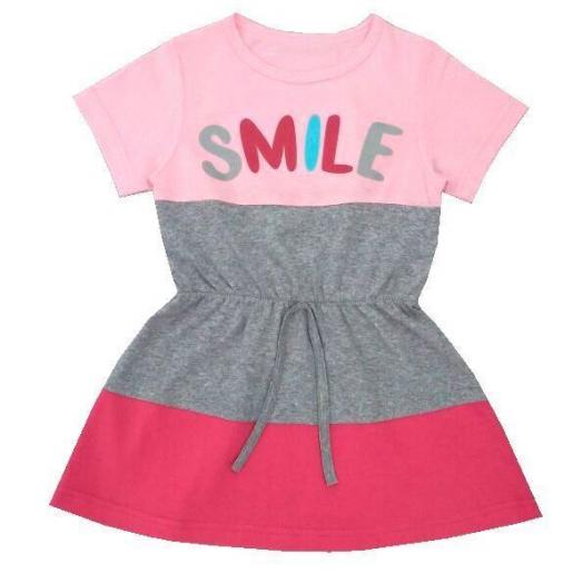 Платье Смайл для девочки - Фабрика детской одежды Шнитки