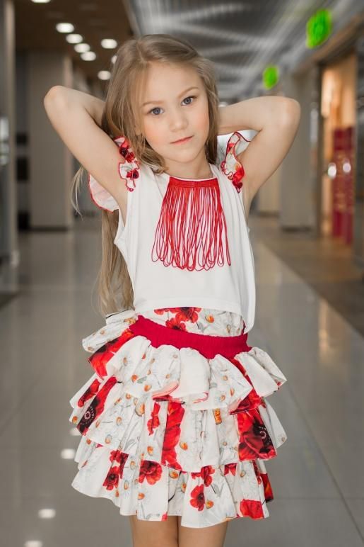Детская юбка BonBon - Производитель дизайнерской  детской одежды  из натуральных материалов ТМ Mister Bon & Miss Bon