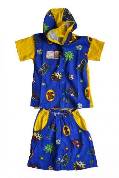 Детский летний костюм на мальчика Карапуз Антошка - Фабрика детской одежды Карапуз Антошка