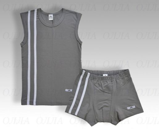 Комплект для мальчика майка боксеры - Фабрика детской одежды Олла