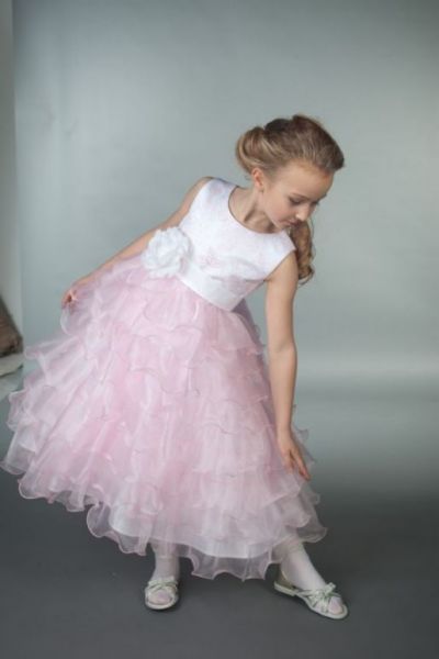 Нарядное детское платье на выпускной UNONA Dart - Производитель детской одежды UNONA