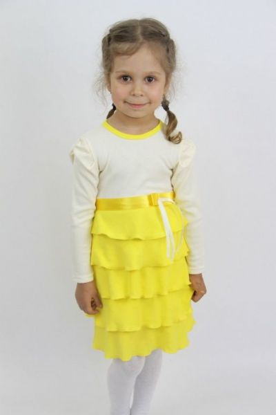 Платье детское ламбада Милаша - Фабрика детского трикотажа Милаша
