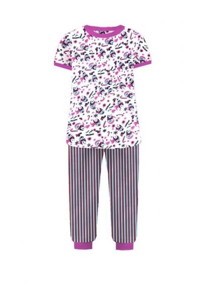 Уютная детская пижама Коттон - Трикотажная фабрика Коттон