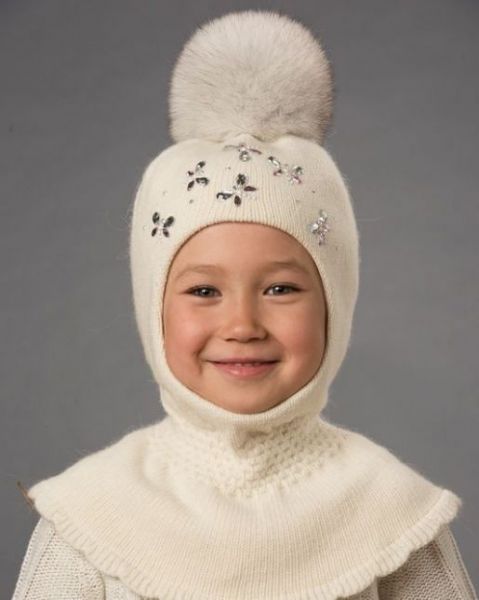 Зимний детский шлем DanDani - Производитель детских головных уборов Shapkaopt