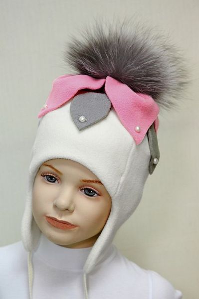 Детская шапка с помпоном Славита - Фабрика детской одежды Славита