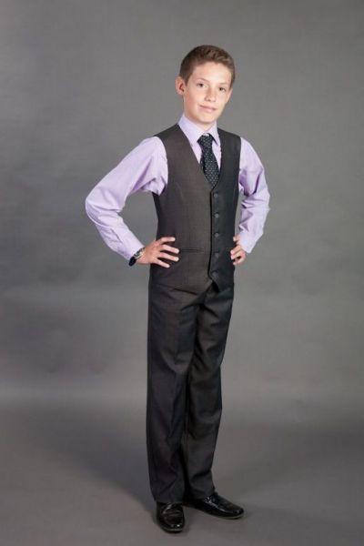 Школьные детские брюки на мальчика - Производитель детской школьной формы Класс и К 