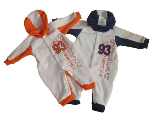 Комбинезон для новорожденного Калинка - Производитель детской трикотажной одежды Радуга