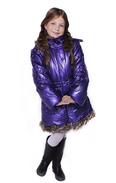 Детское пальто с капюшоном зима VELFI - Производитель верхней детской одежды VELFI