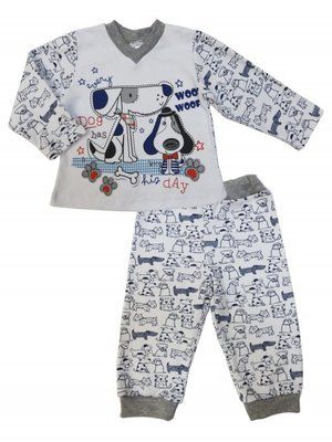 Пижама на новорожденного Soni Kids - Фабрика детской одежды Soni Kids