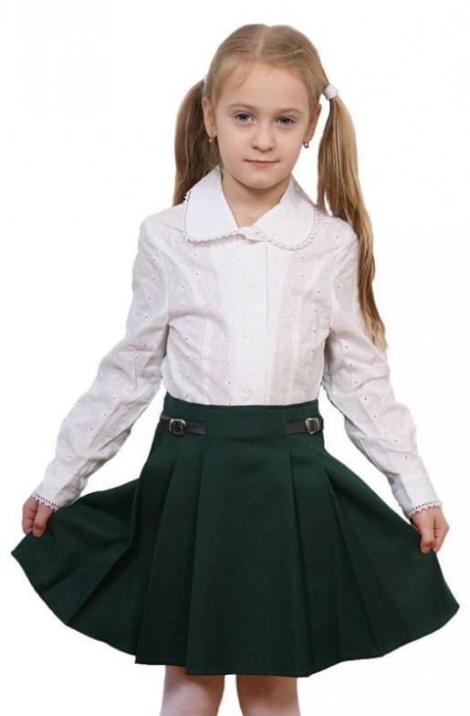 Блузка школьная для девочки Алла - ПолиШинель