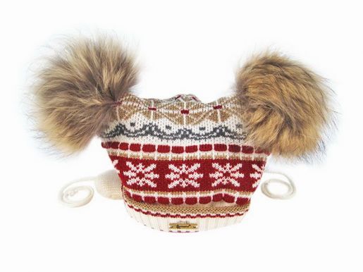 Детская вязанная шапка Жаккард - Фабрика детской вязаной одежды TM GAKKARD (Жаккард)