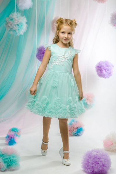 Детское платье «Принцесса» - Фабрика одежды для девочек Мари Текс