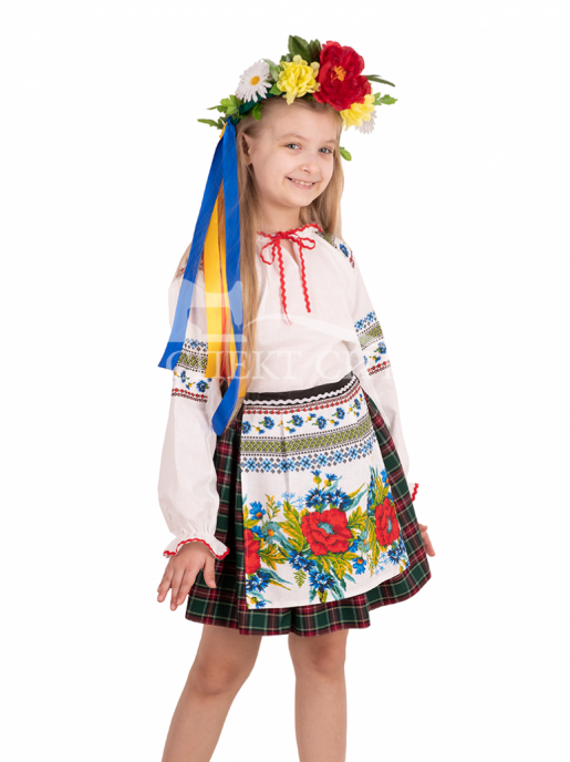 Украинский костюм Роксана - Швейная фабрика Аспект-Сити