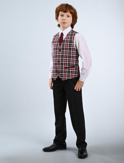 Школьный брюки и жилетка для мальчика - Фабрика школьной формы Buon Sarto