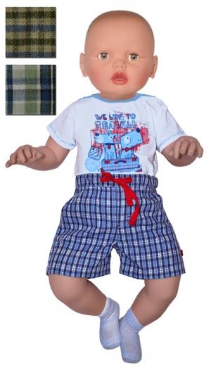 Ясельные шорты на мальчика Ярко - Фабрика детской одежды Ярко