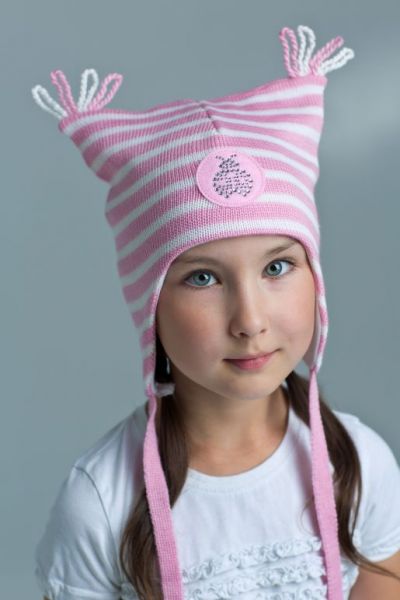 Шапка детская на завязках PicCo - Производитель детской верхней одежды PicCo