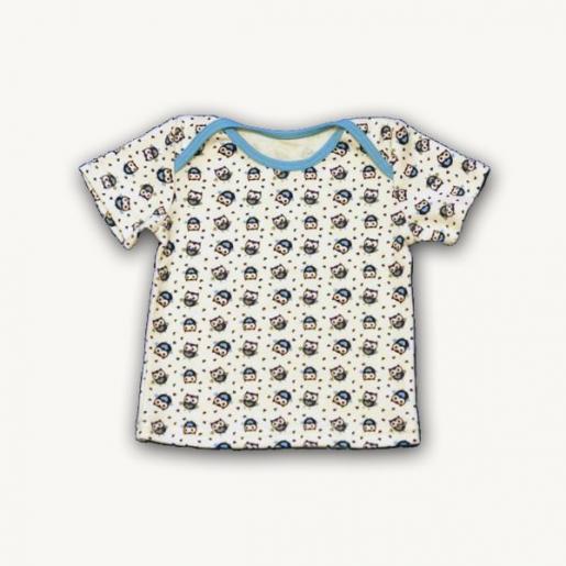 Футболка Совы для мальчика - Швейная фабрика детской одежды МайТекс
