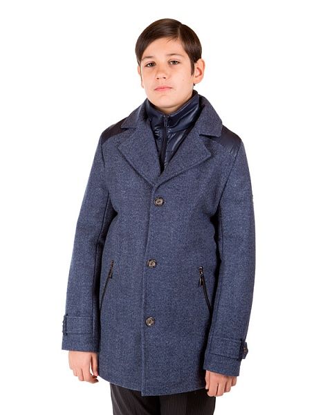 Детское пальто на пуговицах Pikolino - Производитель детской одежды Pikolino