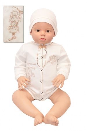 Боди на новорожденного с бантиком Ярко - Фабрика детской одежды Ярко