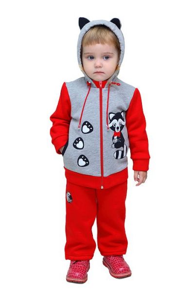 Красный костюм на мальчика Славита - Фабрика детской одежды Славита
