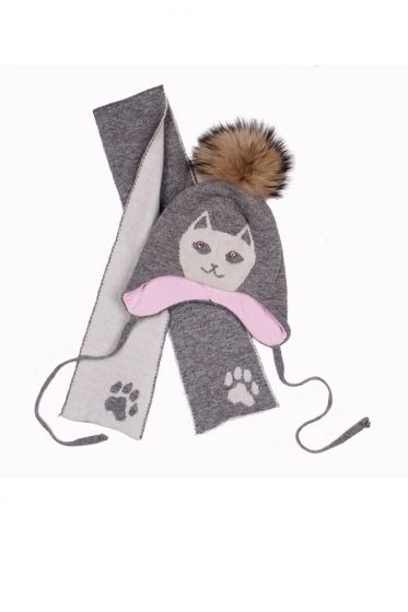 Комплект шапка шарф Aviva kids - Производитель детской верхней одежды Aviva kids