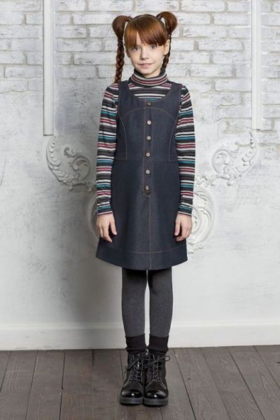 Детский сарафан DESALU - Фабрика детской одежды Салют