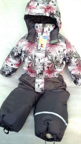 Детский зимний комбинезон Олимп - Фабрика верхней детской одежды Божья коровка