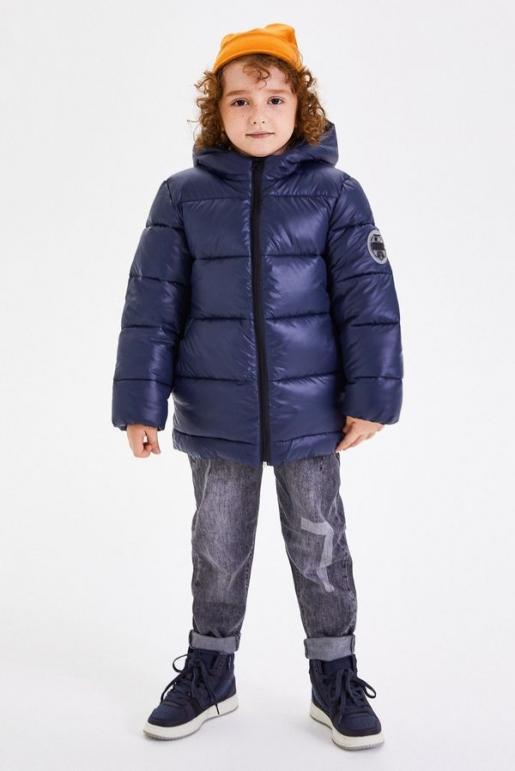 Куртка для мальчика из курточной ткани - Производитель верхней детской одежды Fox Cub