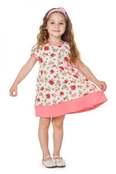 Повседневное детское платье Алена - Производитель детской одежды Алена