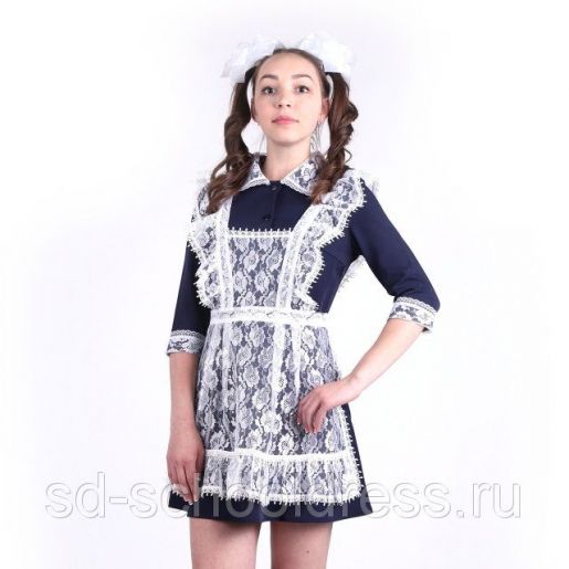 Школьная форма для девочки СССР Розалия - Производитель школьной формы SchoolDress