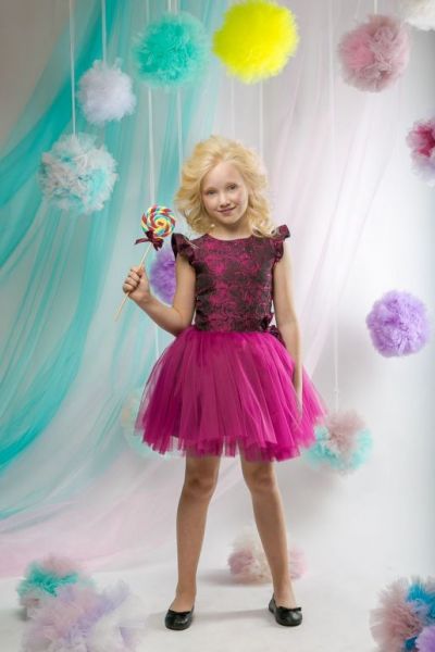 Вечернее детское платье - Фабрика одежды для девочек Мари Текс
