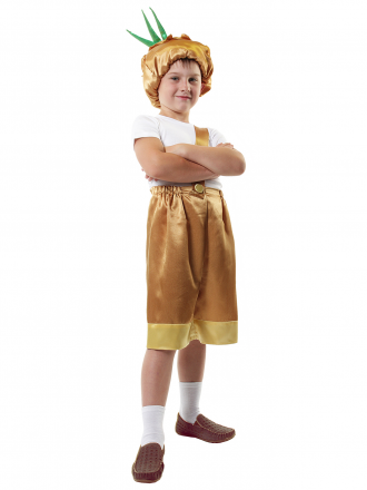 Детский карнавальный костюм Чипполино - Производитель карнавальных костюмов Вестифика