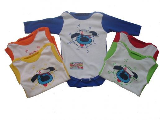 Боди для новорожденного Радуга - Производитель детской трикотажной одежды Радуга