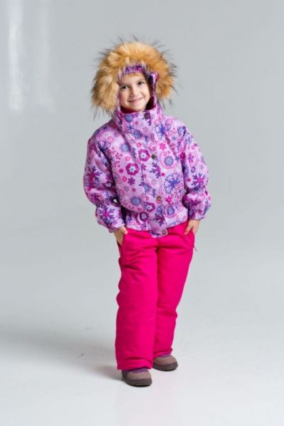 Зимний комбинезон для девочки PicCo - Производитель детской верхней одежды PicCo