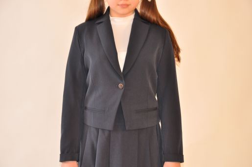 Детский школьный пиджак на девочку - Производитель детской одежды Мисс Лили