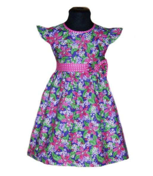 Летнее детское платье Чупинет - Фабрика детской одежды Чупинет