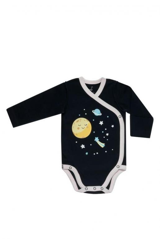 Боди Блондинка в космосе - Производитель детской одежды Diva kids
