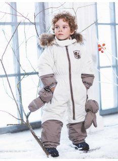 Комбинезон детский белый - Производитель детской верхней одежды АрктиЛайн