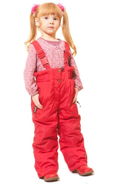 Полукомбинезон детский яркий зима VELFI - Производитель верхней детской одежды VELFI