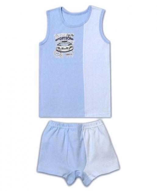 Комплект для мальчика голубой - Производитель детской одежды Зайцев